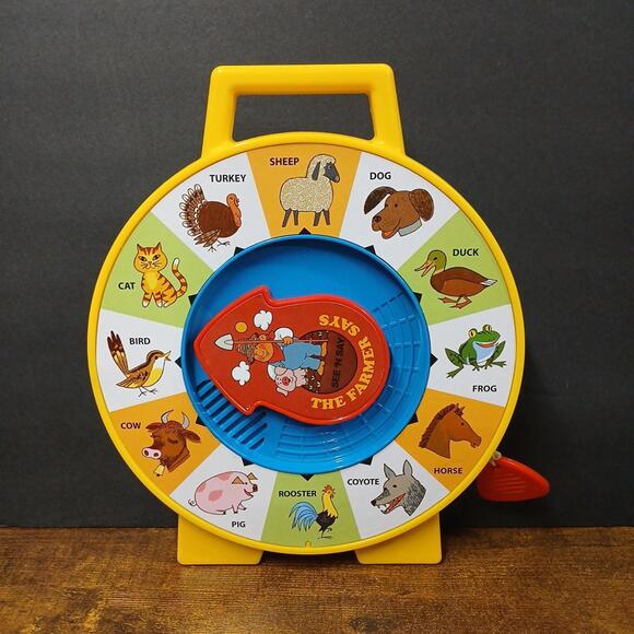 Mattel Other - 2013 See 'N Say The Farmer Says Toy By Mattel, Tested & Works